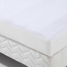 Poyet Motte Mattress protector Poyet  Motte White 120 x 190 cm