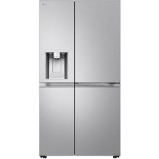 LG American fridge LG GSLE91MBAC.AMBQEUR Metallic