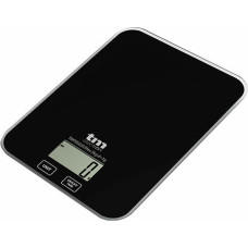 Tm Electron kitchen scale TM Electron Black 5 kg