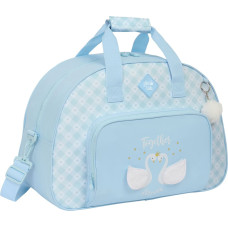 Glow Lab Sports bag Glow Lab Cisnes Light Blue 48 x 33 x 21 cm