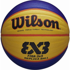 Wilson Basketball Ball Wilson Fiba X Replica Rbr Blue