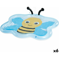 Intex Inflatable Paddling Pool for Children Intex Bee 56 L 127 x 102 x 28 cm (6 Units)