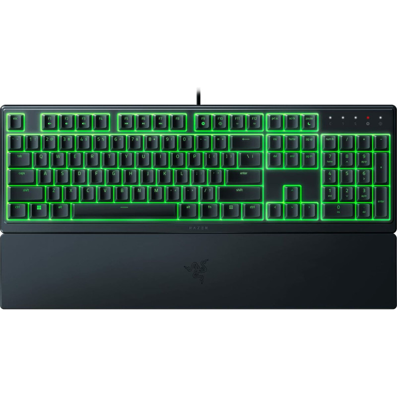 Razer Gaming Keyboard Razer Ornata V3 X Spanish Qwerty Black RGB