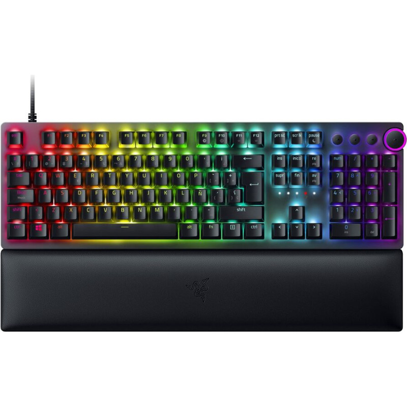 Razer Gaming Keyboard Razer Huntsman Mini (Purple Switch) Black Spanish Qwerty