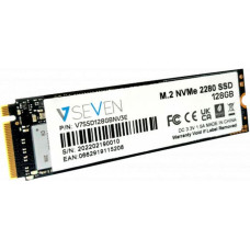 V7 Hard Drive V7 V7SSD128GBNV3E 128 GB SSD