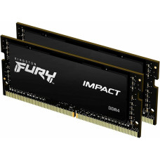 Hyperx RAM Memory Hyperx HYPERX FURY IMPACT CL20 3200 MHz 16 GB DDR4