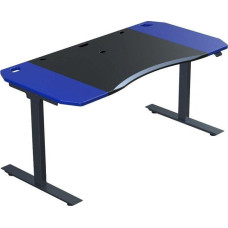 Halberd Biurko Halberd Halberd Chimera Gaming-Tisch 150cm Stance - schwarz/blau