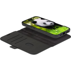 Dbramante dbramante1928 Lynge MagSafe - skórzana obudowa ochronna do iPhone 16 Pro Max kompatybilna z MagSafe (black)