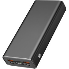 2GO Alu 20 20000 mAh Czarny