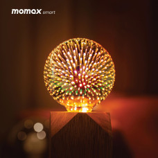 Momax Inteligentna żarówka Momax Smart Fancy loT Led Bulb (Radiant) - Gwarancja bezpieczeństwa. Proste raty. Bezpłatna wysyłka od 170 zł.