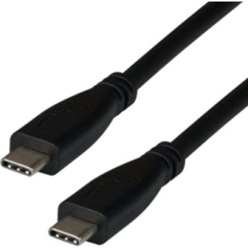 M-Cab Kabel USB M-CAB USB-C - USB-C 2 m Czarny (7001335)