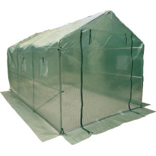 Saska Garden FOLIA POSZYCIE COVER NA TUNEL OGRODOWY SZKLARNIĘ 200x350x200CM ZIELONA