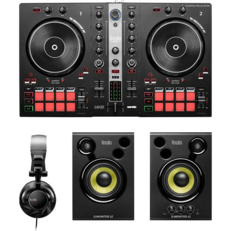 Hercules Mixersteuerung Hercules DJ Essentials Kit retail