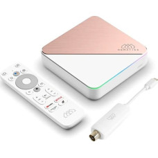 Homatics Odtwarzacz multimedialny Homatics Android TV Box Homatics R 4K Plus WiFi 4GB RAM/32GB ROM + dekoder DVB-T2 H.265