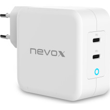 Nevox Ładowarka Nevox 2x USB-C 5 A (1918)