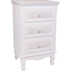 Alexandra House Living Nightstand Alexandra House Living White 33 x 68 x 41 cm