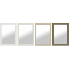 Dkd Home Decor Wall mirror DKD Home Decor Brown Black Dark grey Ivory 70 x 2 x 97 cm (4 Units)