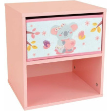 Fun House Nightstand Fun House CALLY MIMI KOALA Pink 36 x 33 x 30 cm