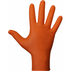 Juba Nitrile gloves JUBA Agility Grip Orange Nitrile Powder-free 50 Units