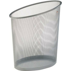 Archivo 2000 Rubbish Bin Archivo 2000 MESHCORB M Grey Steel 18 L