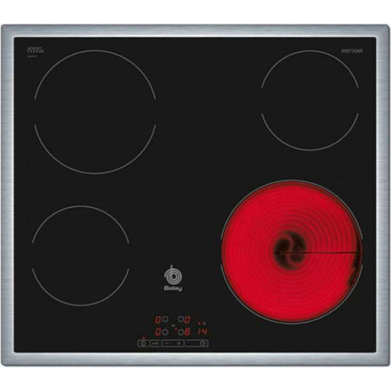 Balay Glass-Ceramic Hob Balay 3EB720XR 60 cm 60 cm