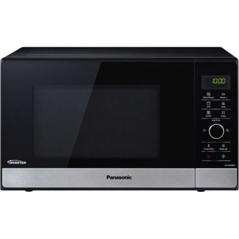 Panasonic Microwave with Grill Panasonic NN-GD38HSSUG 23 L 1000W Black 1000 W 23 L