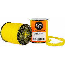 Fun&Go Tubular netting for packaging Fun&Go Universal-100 Yellow 25 m