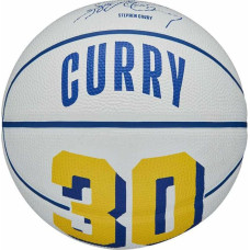 Wilson Basketball Ball Wilson Player Icon Mini Curry White (Size 3)