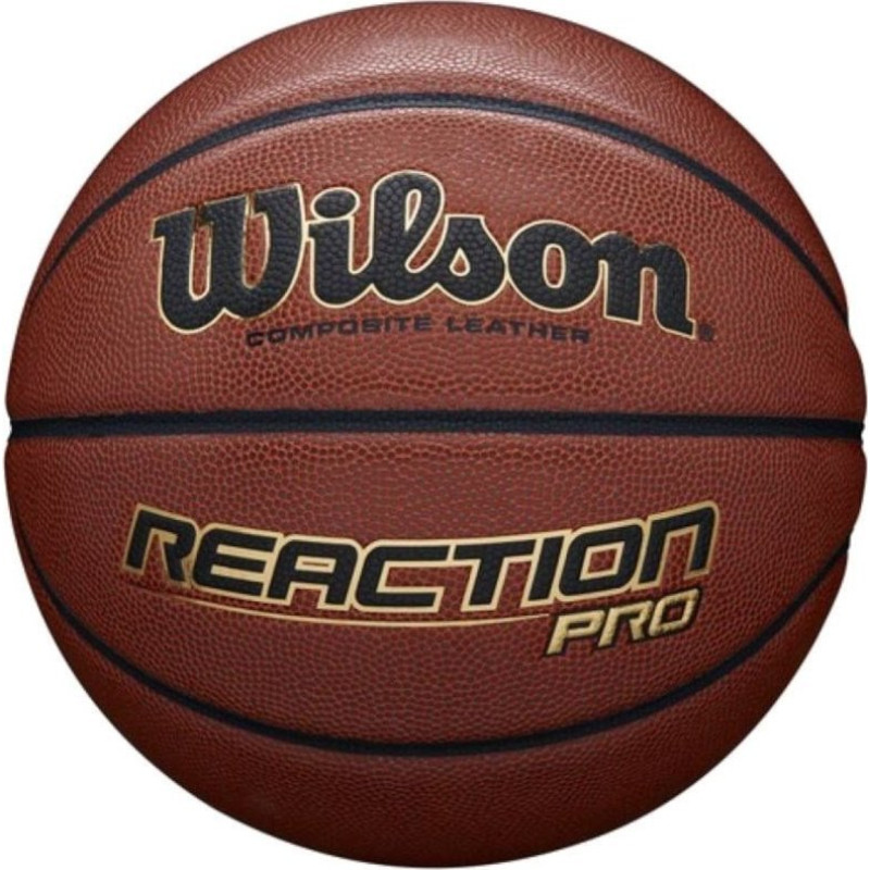 Wilson Piłka Reaction Pro 295 Ball WTB10137XB Brązowa 7