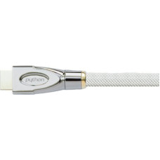 Python Kabel PYTHON Python HDMI« 2.0 Kabel 4K2K Nylongeflecht weiß 0,5m