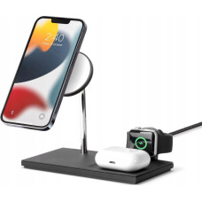 Native Union Ładowarka Native Union Native Union Snap Magnetic 3-1 Wireless Charger, black