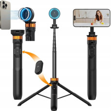 KF Selfie stick Kf Kijek Selfie Stick Statyw 162cm Na Magnes Magsafe Telefon Smartfon + Pilot / Kf09.139