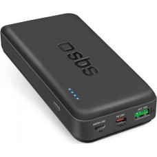 Sbs Mobile Powerbank SBS TTBB20000PD20K 20000 mAh 20W PD USB-C, USB-A, Micro-USB - czarny