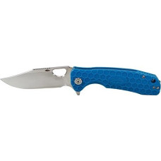 Honey Badger Nóż Honey Badger Clippoint Small Blue HB4078