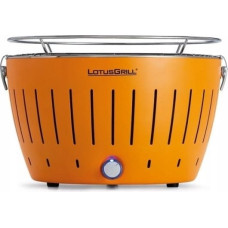 Lotusgrill Grill ogrodowy Węglowy Standard 32 cm x 32 cm pomarańczowy