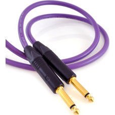 Melodika Kabel Melodika Jack 6.3mm  - Jack 6.3mm 15m fioletowy