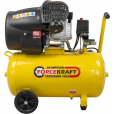 Rockforce / Wmc Sprężarka ROCKFORCE / WMC SPRĘŻARKA 50l 2-TŁOKOWA 2,2KW 8BAR 230V /FORCEKRAFT