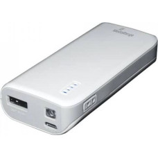 Mediarange Powerbank MediaRange Reviva 5200mAh Biały