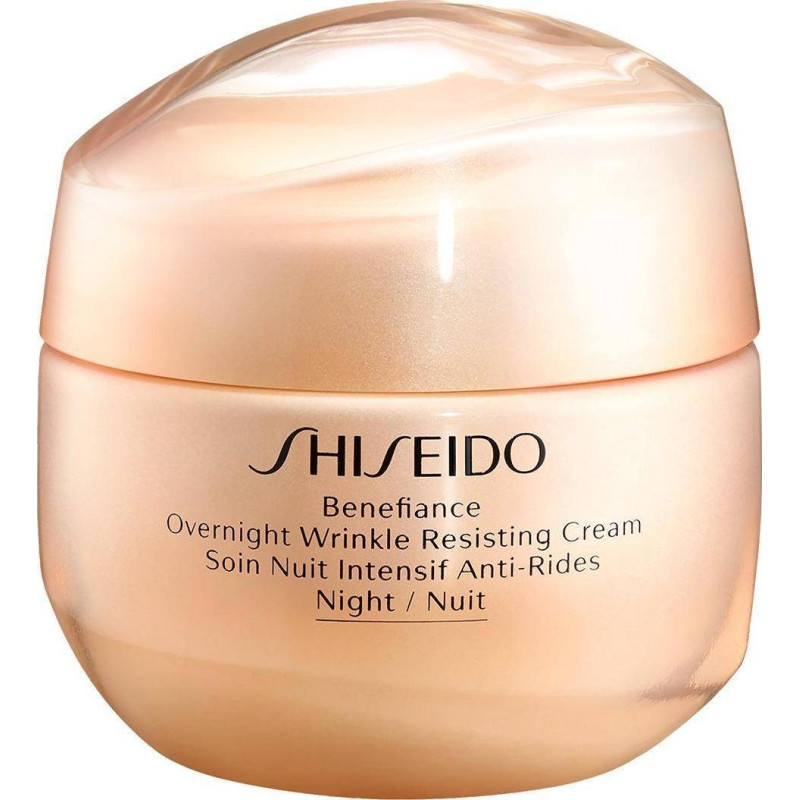 Shiseido Benefiance Krem przeciwzmarszczkowy na noc 50ml