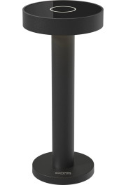 Sompex Lampa stołowa Sompex Sompex BORO black Battery-operated Outdoor Light