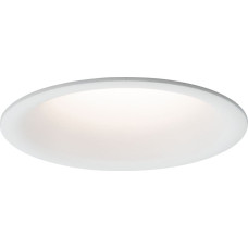 Paulmann Oprawa do  wbudowania CYMBAL COIN LED DIM 6.7W 430lm 2700K IP44 230V biały matowy