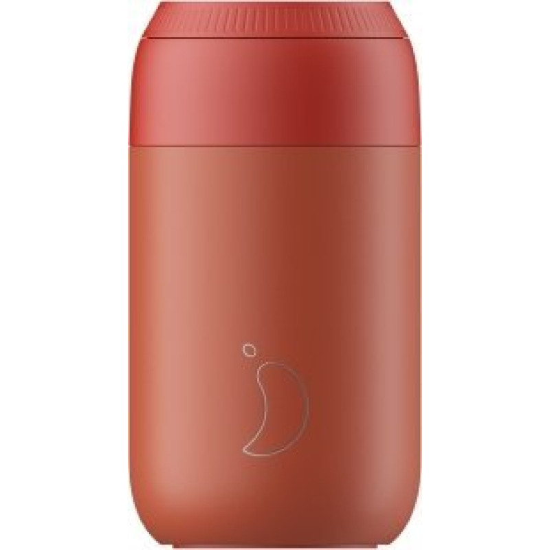 Chilly Chillys Coffee Mug Series2 Maple Red 340ml