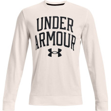 Under Armour Under Armour Rival Terry Crew 1361561-112 białe L