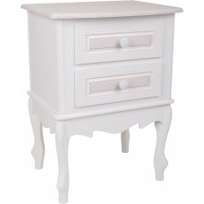 Alexandra House Living Nightstand Alexandra House Living White 34 x 57 x 42 cm