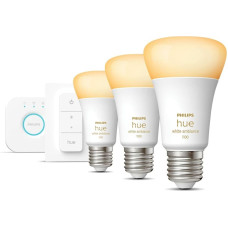 Philips Smart Light bulb Philips 8719514291232 White F 11 W E27 806 lm (3 Units)