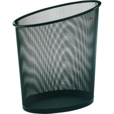 Archivo 2000 Rubbish Bin Archivo 2000 MESHCORB N Black Steel 18 L