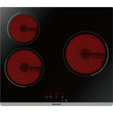 Brandt Glass-Ceramic Hob Brandt BPV6320B 60 cm