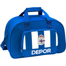 R. C. Deportivo De La Coruña Sports bag R. C. Deportivo de La Coruña Blue White (40 x 24 x 23 cm)