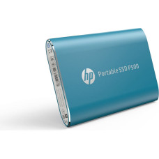 HP External Hard Drive HP P500 250 GB SSD Black