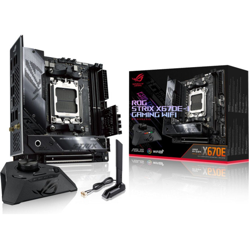 Asus Motherboard Asus 90MB1B70-M0EAY0 AMD AM5 AMD